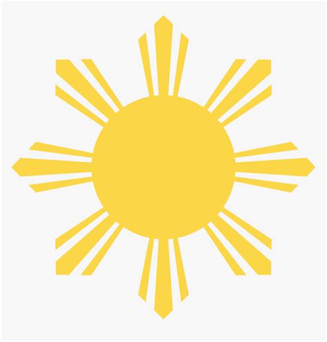 Philippine Sun PNG Transparent Images Free Download .